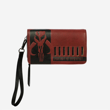 Boba Fett Mythosaur Badge Wristlet - Heroes & Villains-Star Wars-Wallet