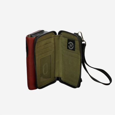 Boba Fett Mythosaur Badge Wristlet - Heroes & Villains-Star Wars-Wallet