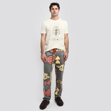 Star Wars Mando & Grogu Pajama Set