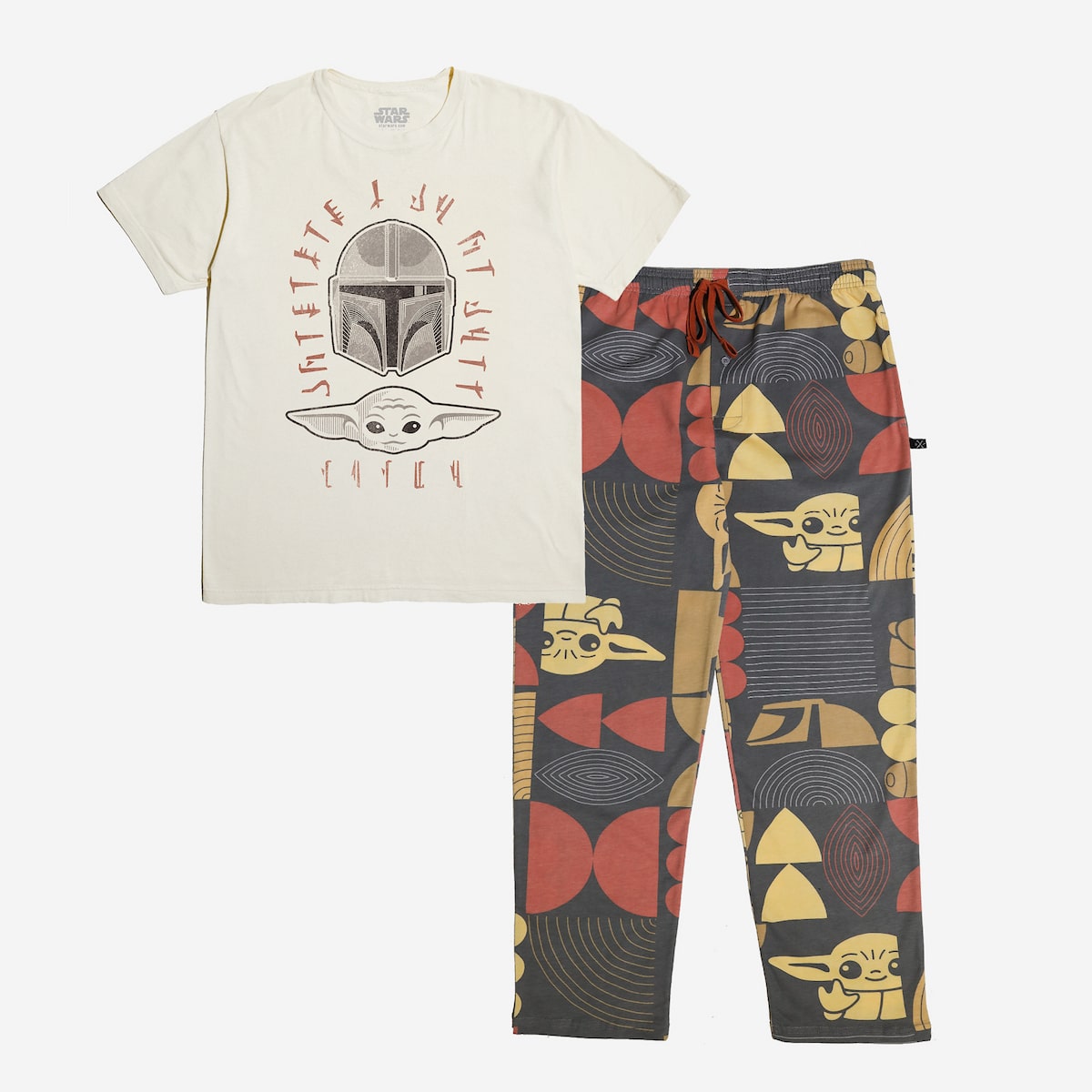 Star Wars Mando & Grogu Pajama Set
