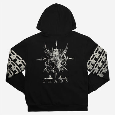 Chaos Space Marines Elevated Hoodie - Heroes & Villains-Warhammer 40,000-Hoodie