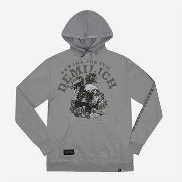 Demilich Off White Washed Hoodie - Heroes & Villains-Dungeons & Dragons-Hoodie