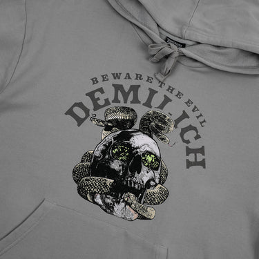 Demilich Off White Washed Hoodie - Heroes & Villains-Dungeons & Dragons-Hoodie