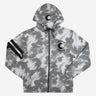Avatar Of Khonshu Grey Tie Dye Hoodie - Heroes & Villains-Marvel-Hoodie