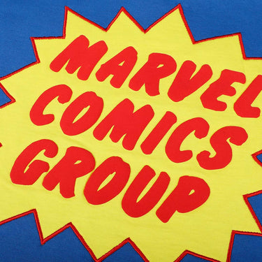 Retro Marvel Comics Group Short Sleeve Hoodie - Heroes & Villains-Marvel-Short Sleeve Hoodie