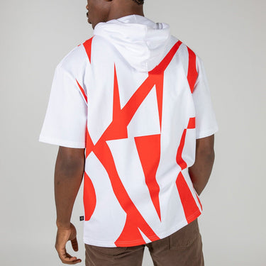 Marvel Logo Short Sleeve Hoodie - Heroes & Villains-Marvel-Short Sleeve Hoodie