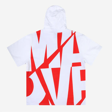 Marvel Logo Short Sleeve Hoodie - Heroes & Villains-Marvel-Short Sleeve Hoodie