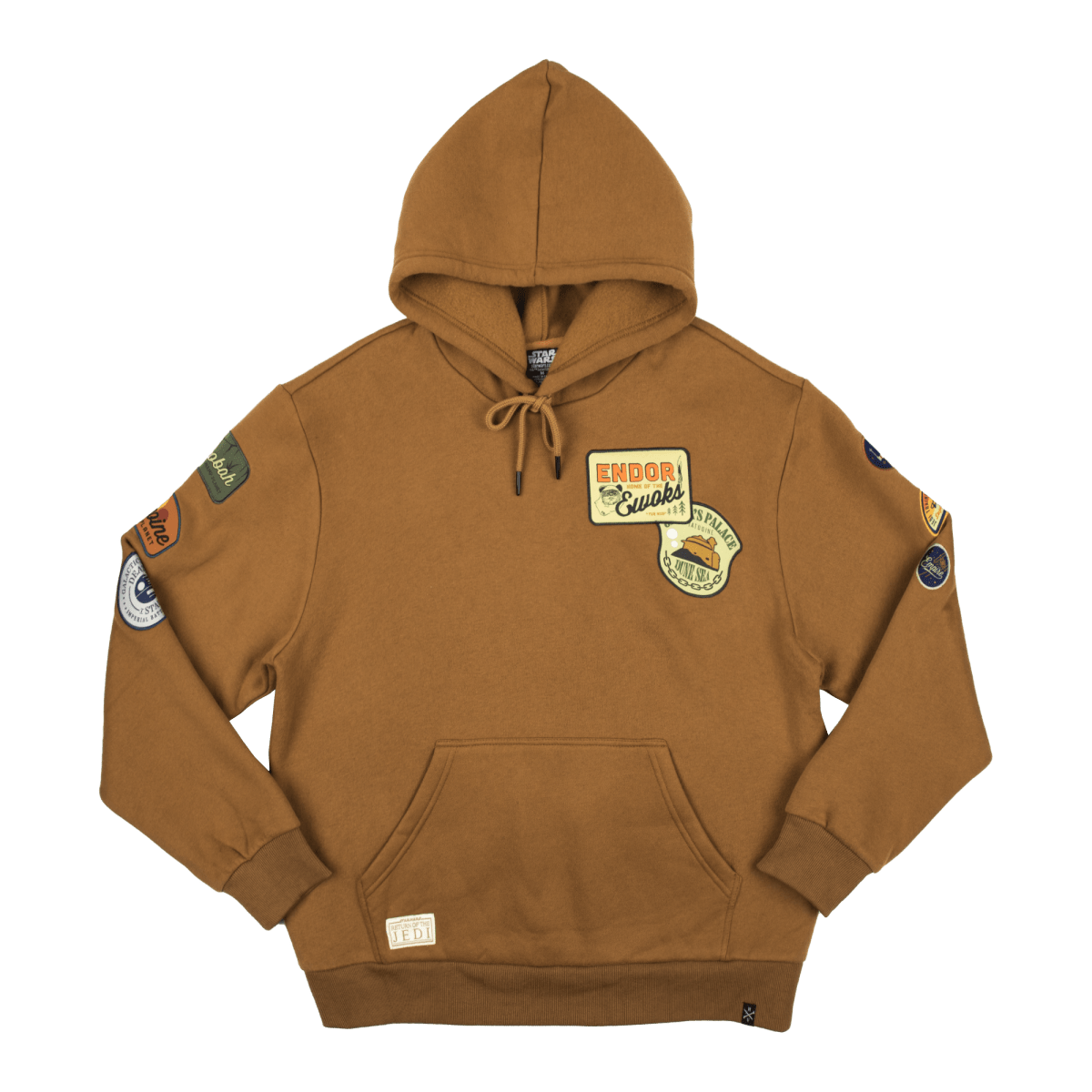 Return Of The Jedi Destinations Hoodie