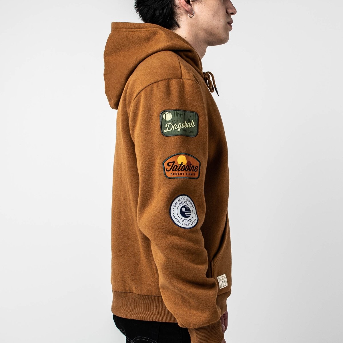 Return Of The Jedi Destinations Hoodie