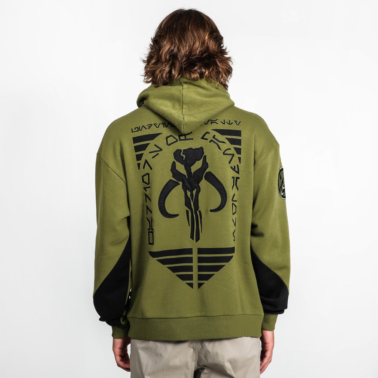 Sweat à capuche pour enfants Grogu vert - Star Wars The Mandalorian