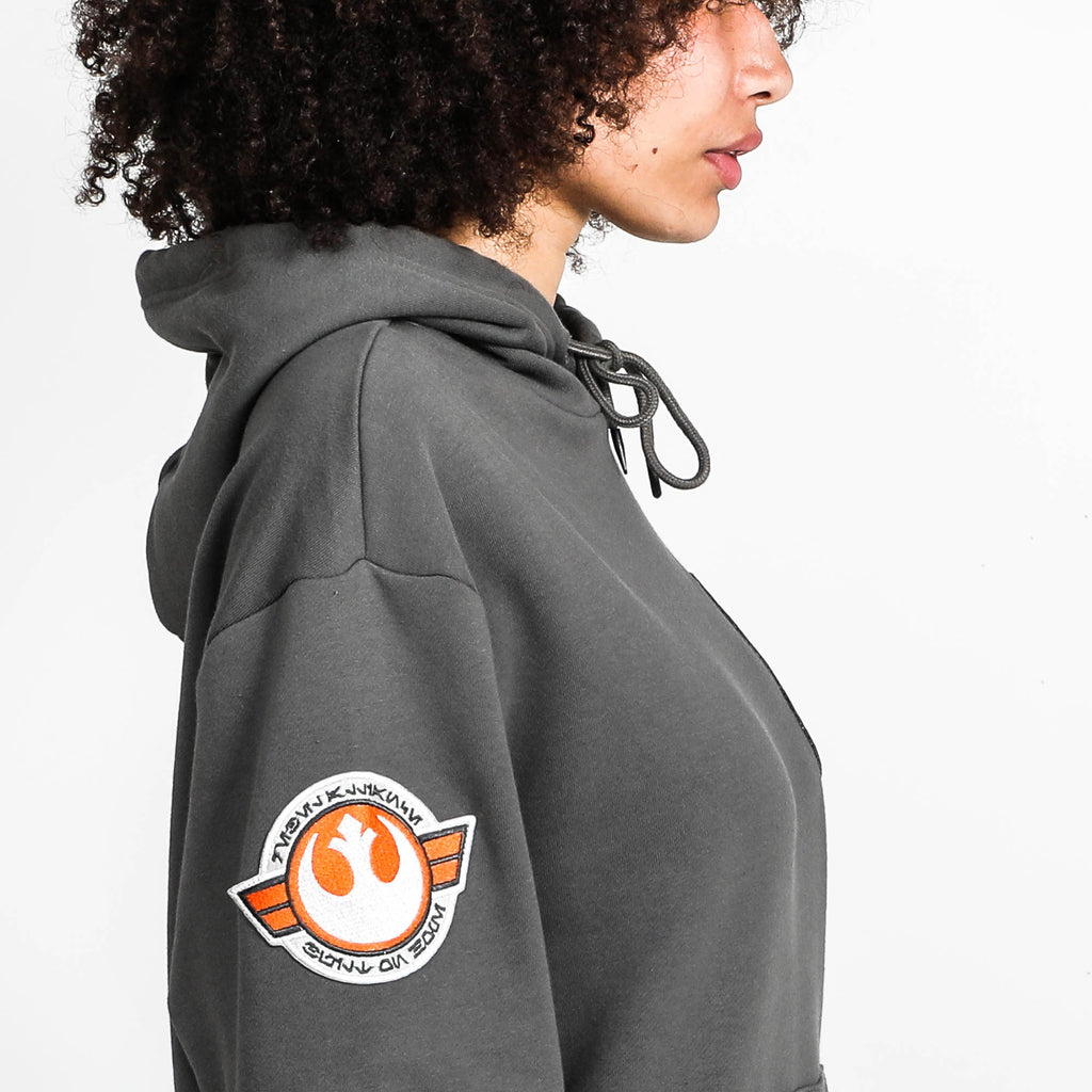 Star Wars Rebel Alliance Forces Elevated Hoodie Official Apparel