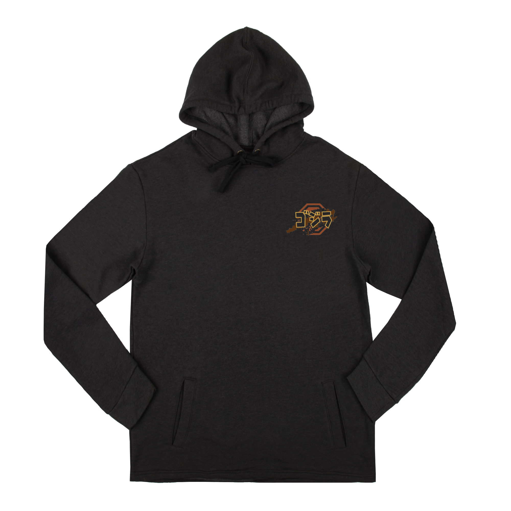 Danger Black Hoodie