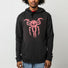 Spider-Man 2099 Logo and Cover Pose Black Hoodie