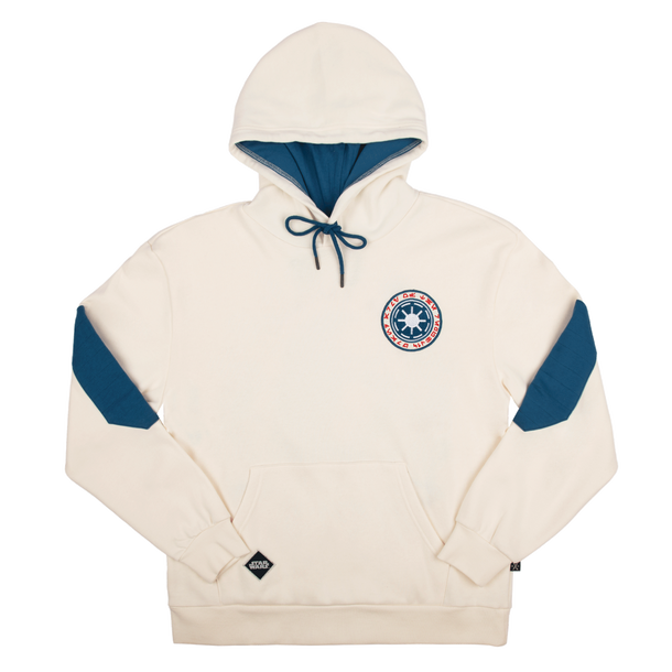 Star Wars Republic Clone Trooper White Pullover Hoodie  Official