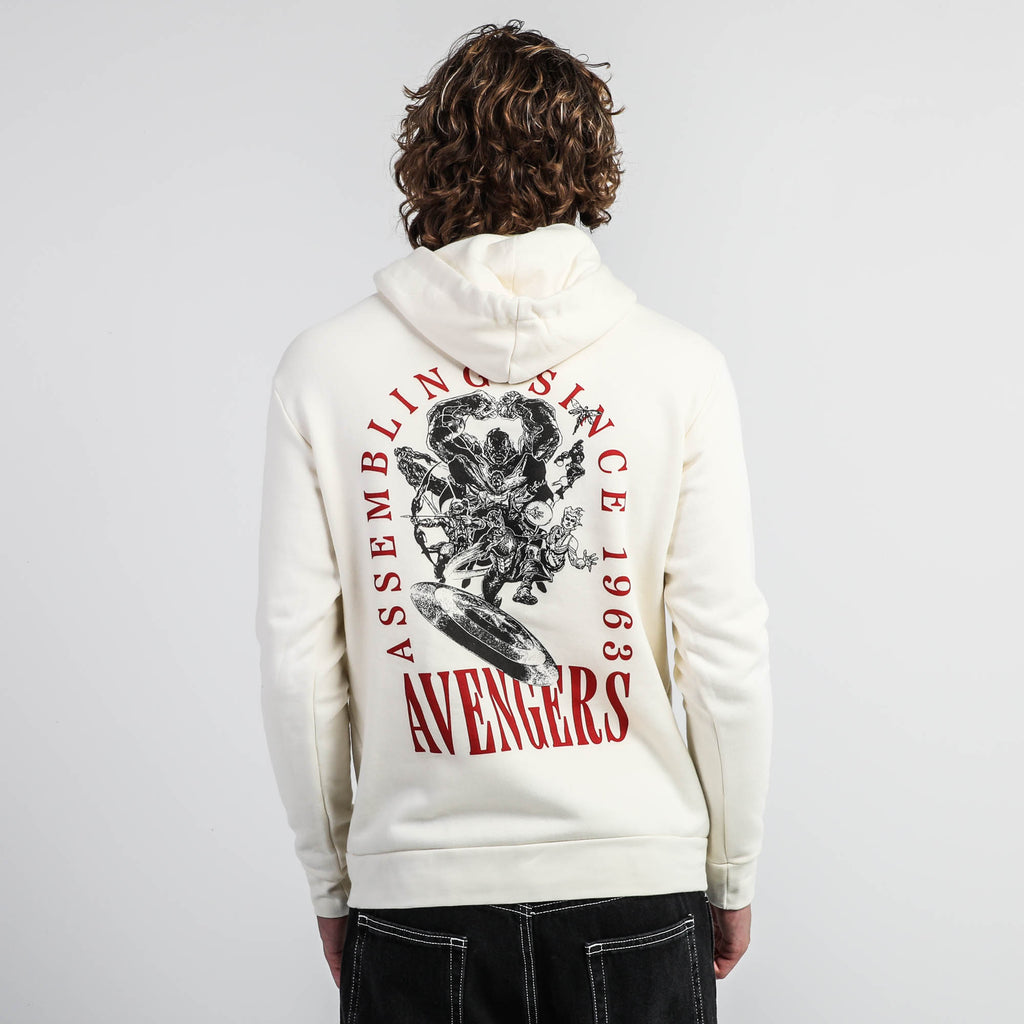 Men's Marvel Avengers Shield Sweatshirt - Black - Small : Target