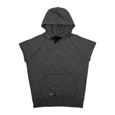 Batman Always Ready Sleeveless Hoodie