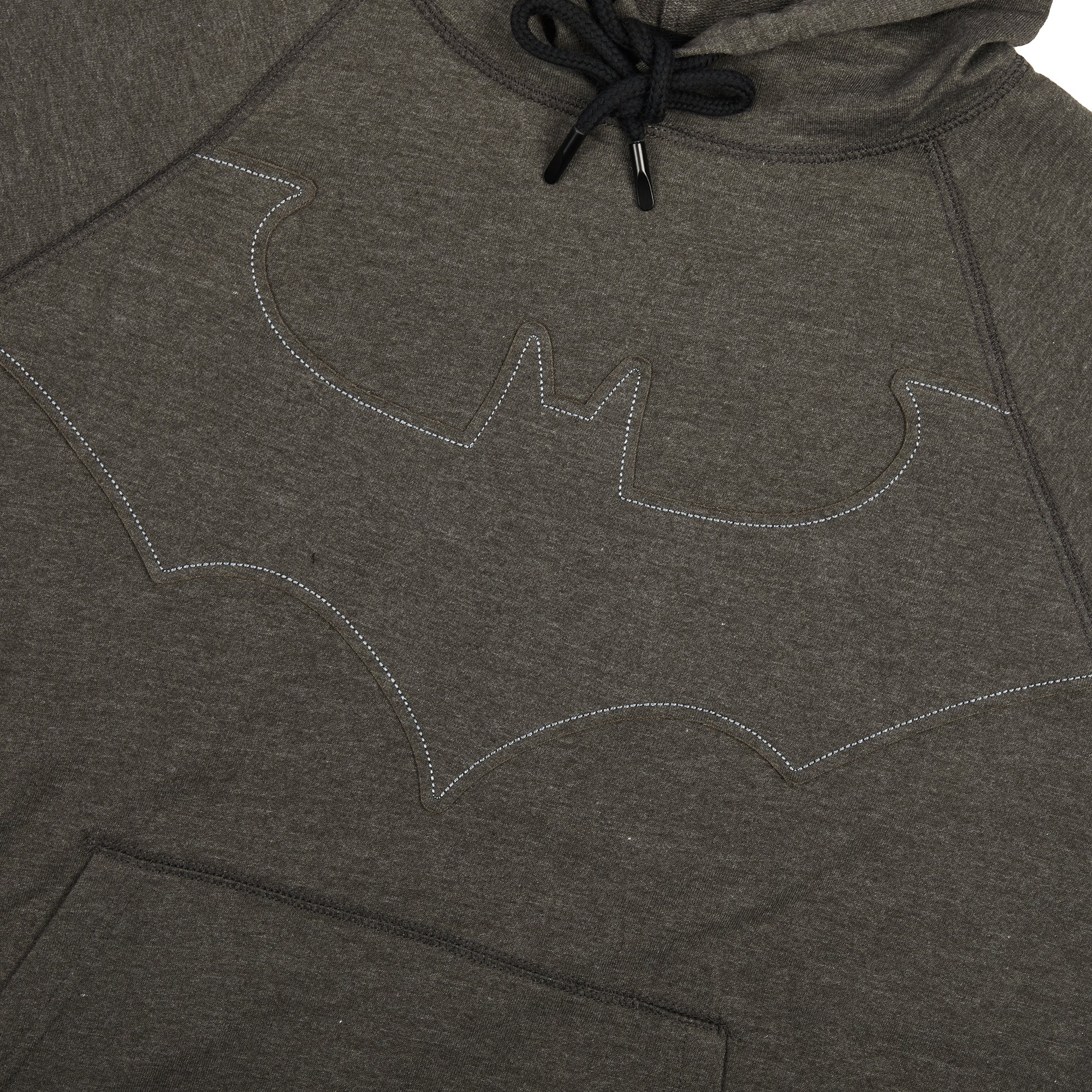 Batman Always Ready Sleeveless Hoodie