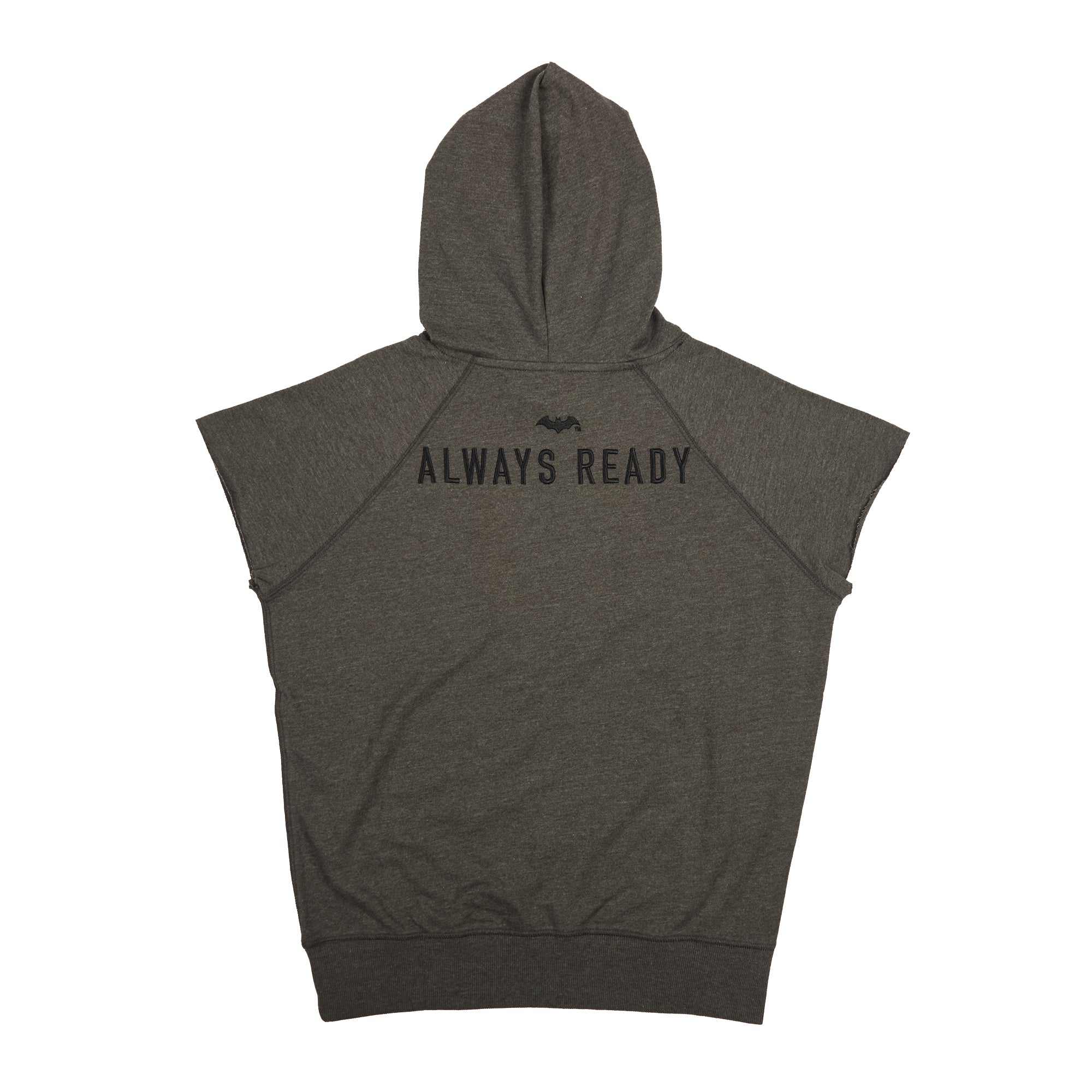 Batman Always Ready Sleeveless Hoodie