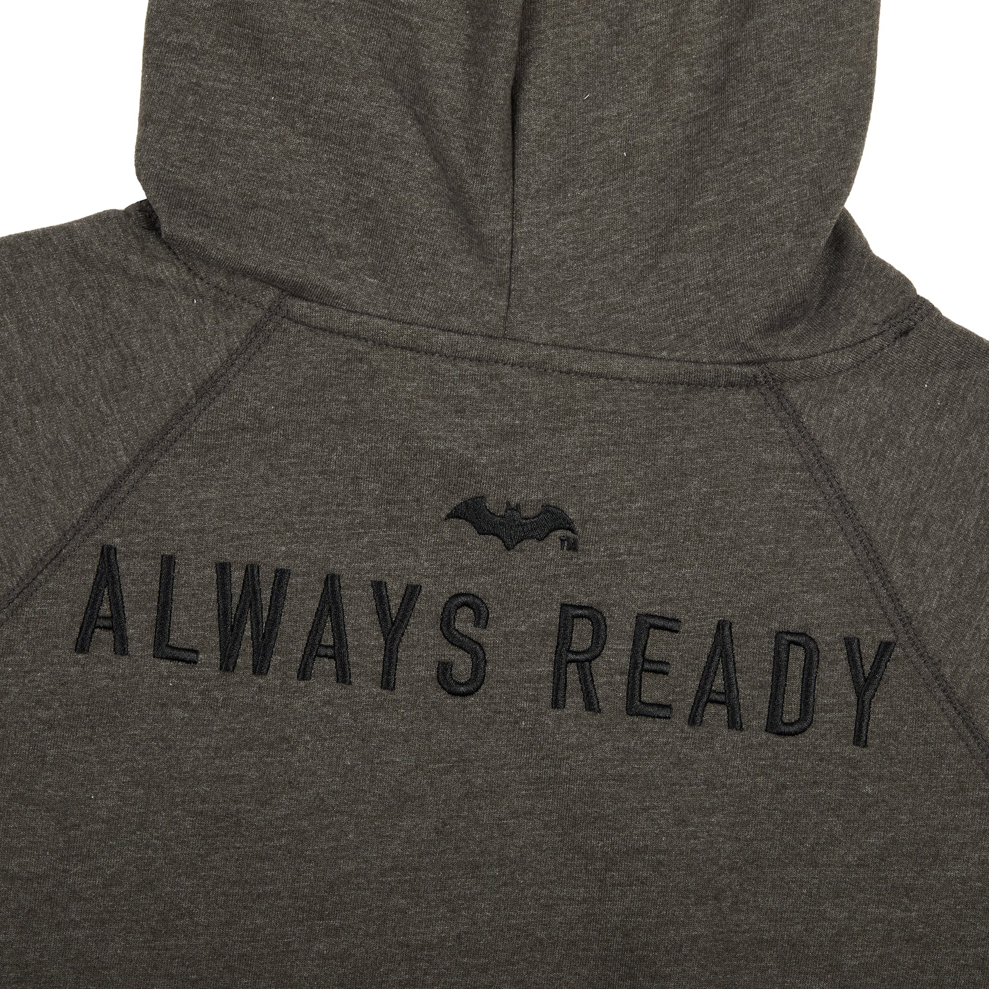 Batman Always Ready Sleeveless Hoodie