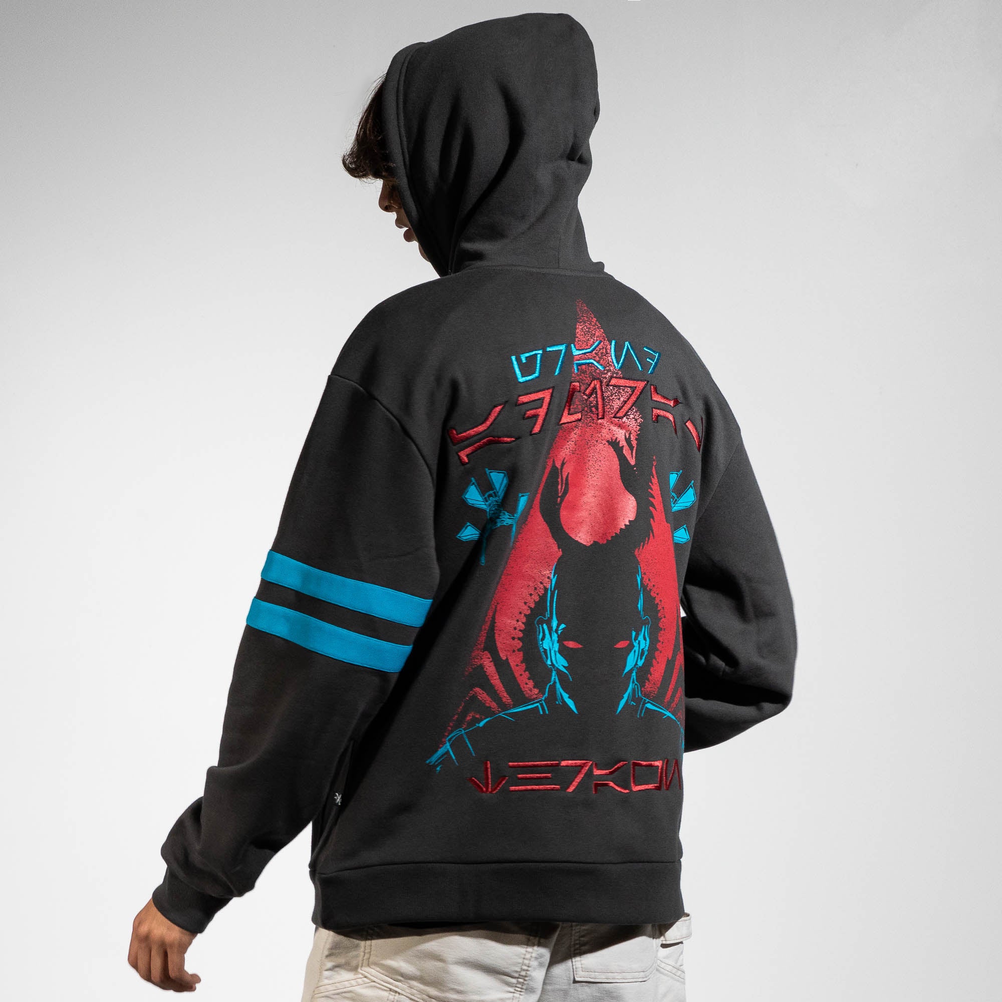 Grand Admiral Thrawn 7th Fleet Dark Grey Hoodie