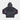Rose Velour Gray Hoodie