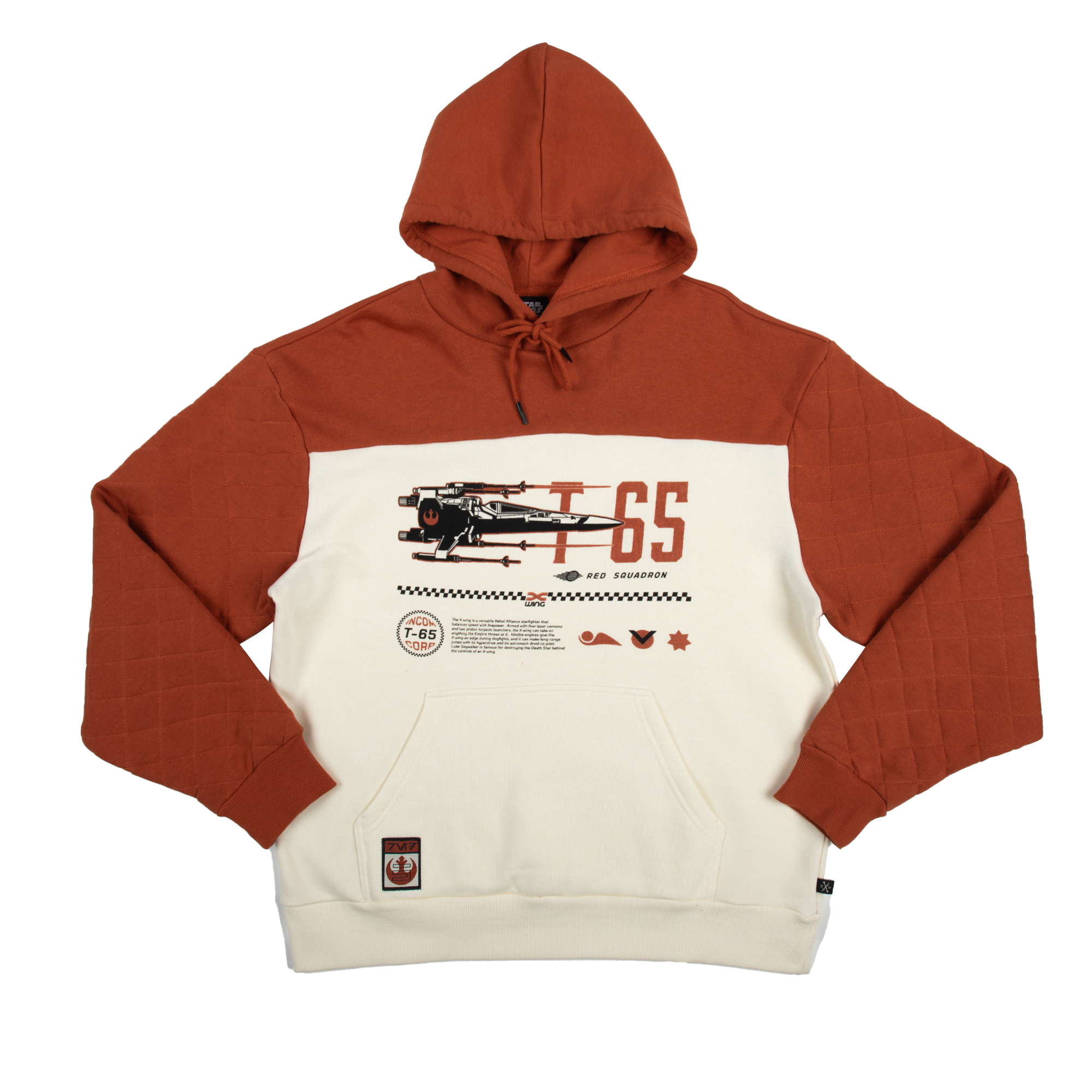 Rebel X-Wing Hoodie