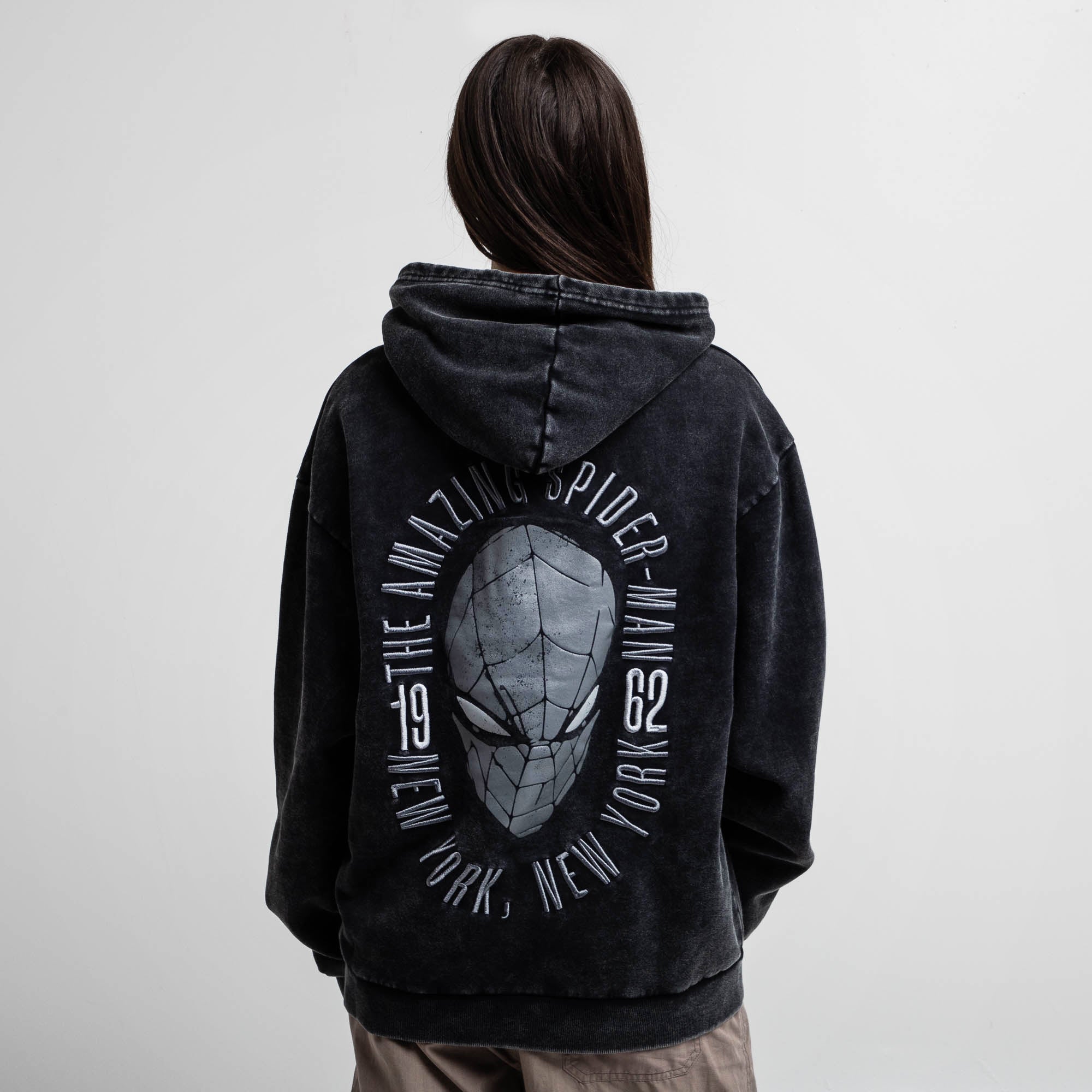 Heroes & Villains Vintage Gray hot Hoodie