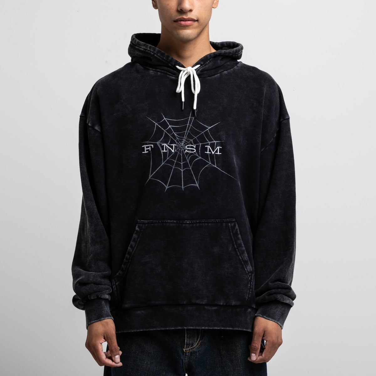 Marvel FNSM 1962 Spider-Man Black Hoodie | Official Apparel 