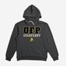 United Federation Of Planets Gray Hoodie - Heroes & Villains-Star Trek-Hoodie