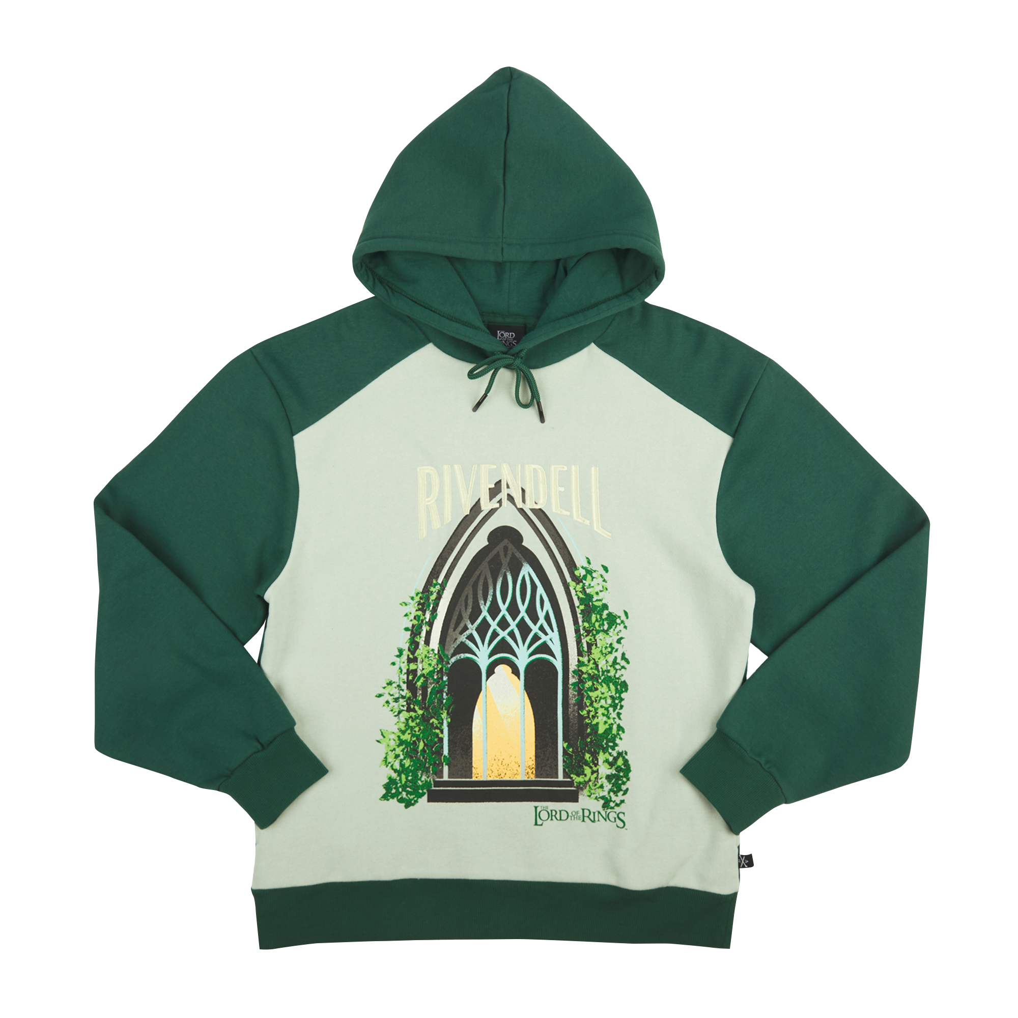 Rivendell Green Hoodie