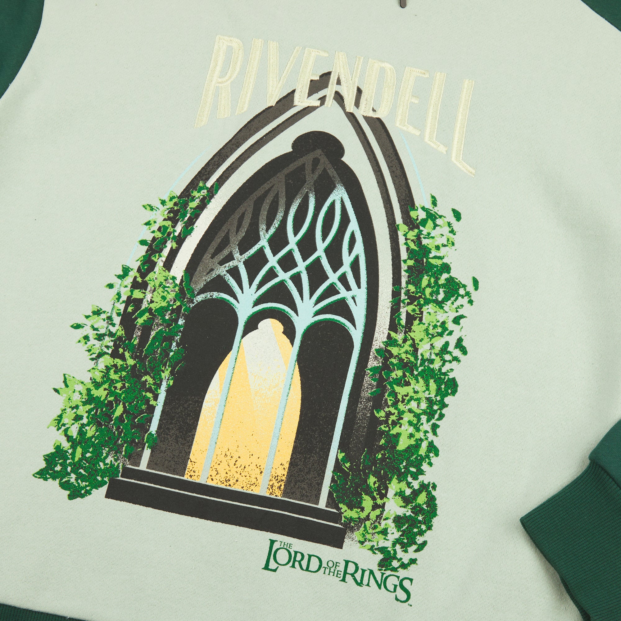 Rivendell Green Hoodie