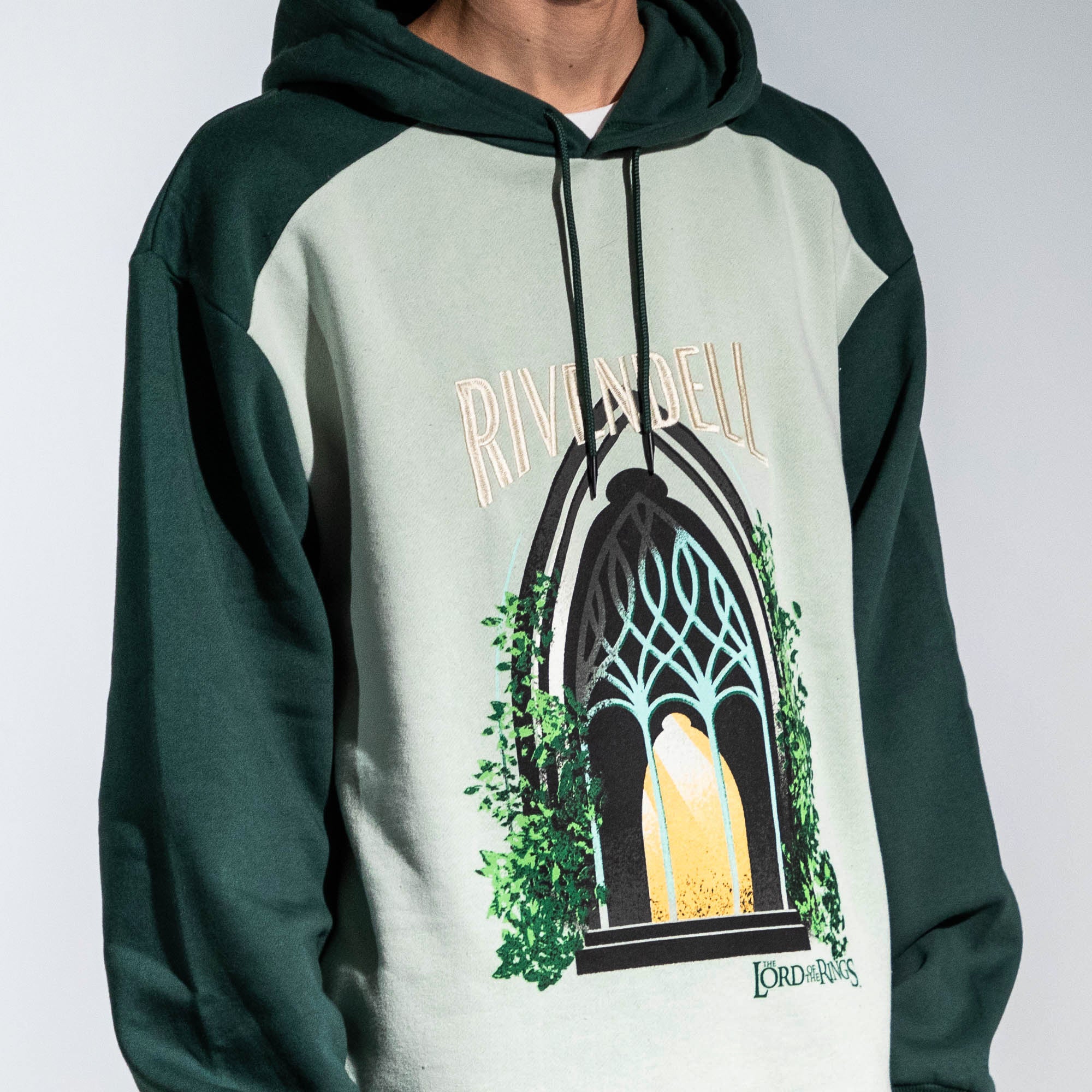 Rivendell Green Hoodie