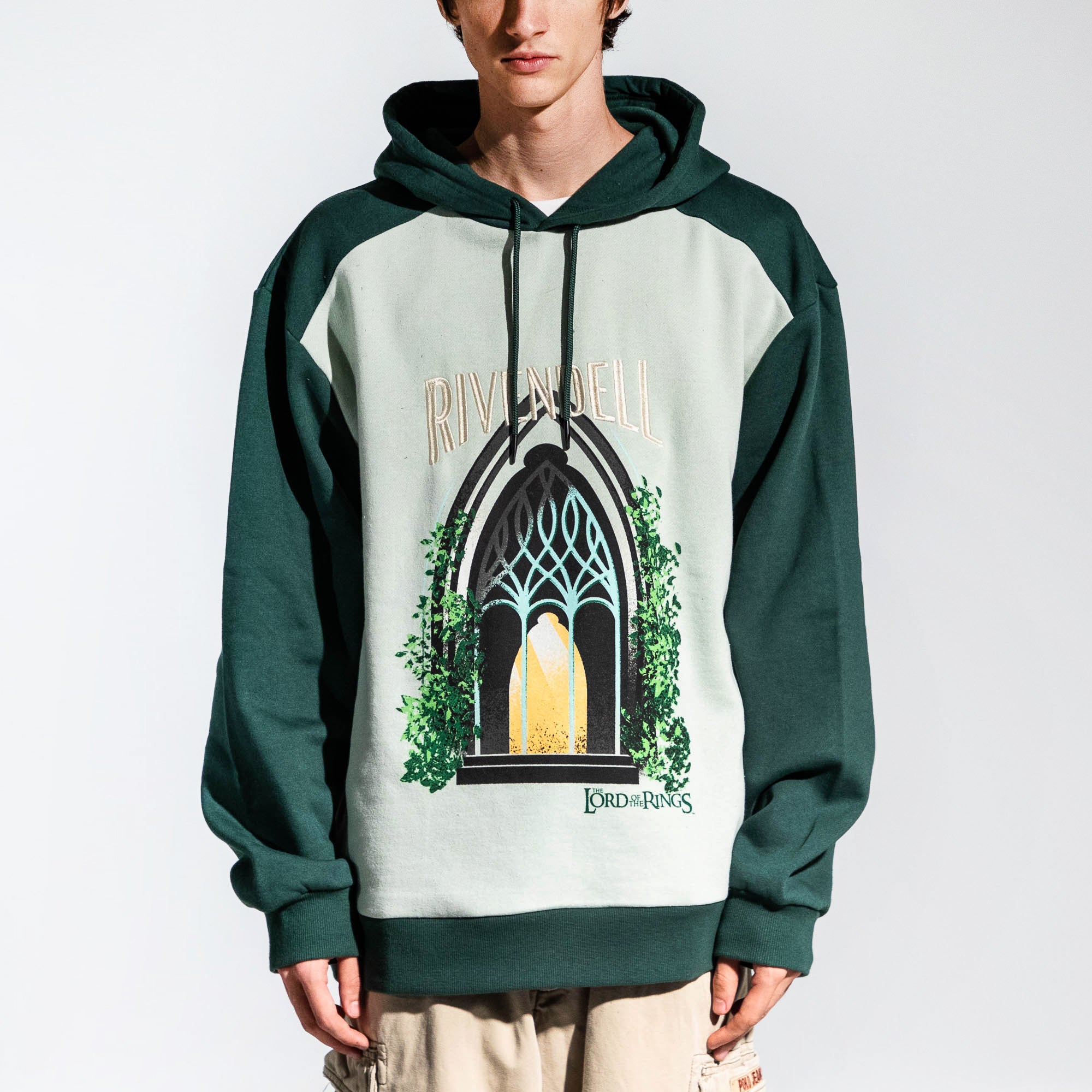 Rivendell Green Hoodie