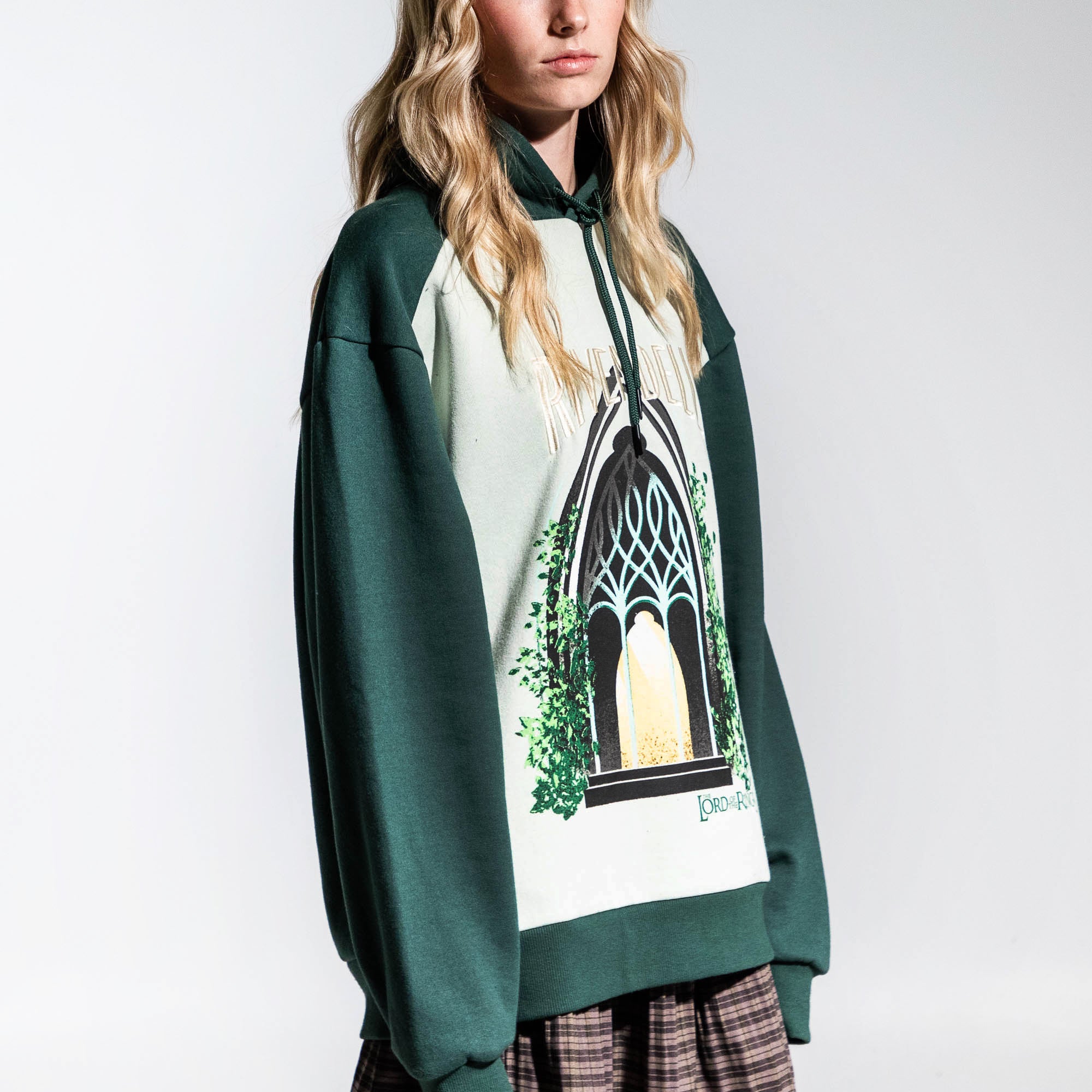 Rivendell Green Hoodie