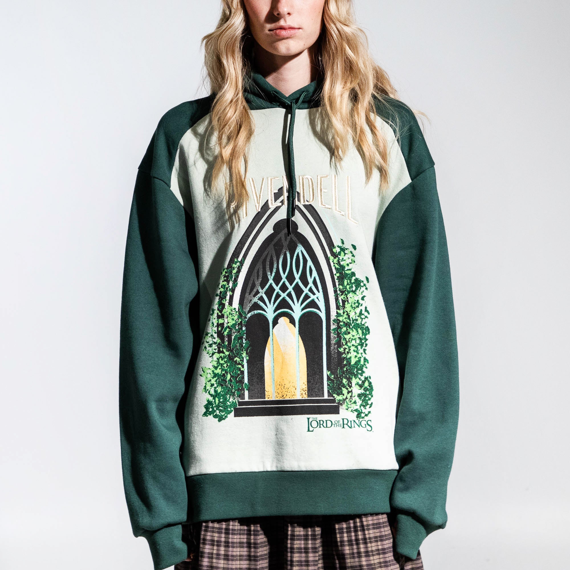 Rivendell Green Hoodie