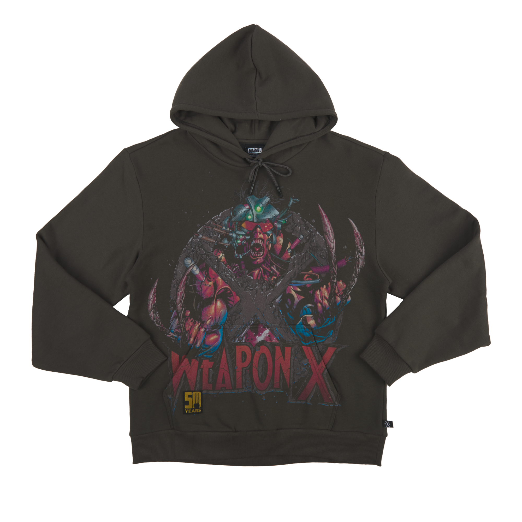 NYCC 2024 Exclusive! Weapon X Black Hoodie Marvel Heroes & Villains