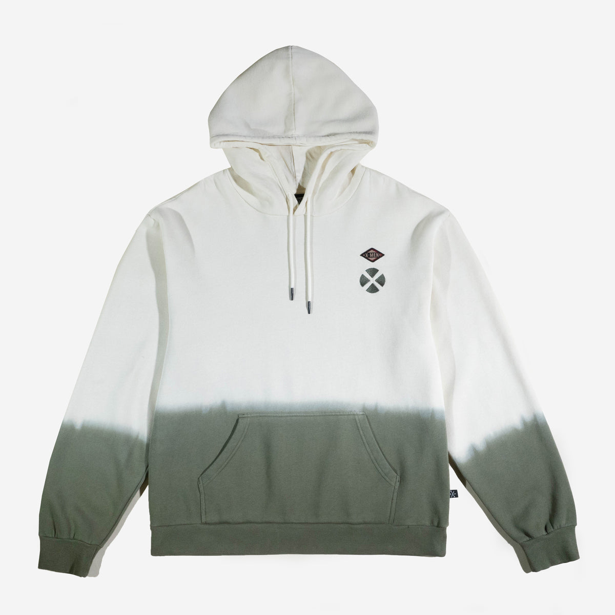 X-Men Rogue & Gambit Sugah Green Dip Dye Hoodie | Heroes & Villains™