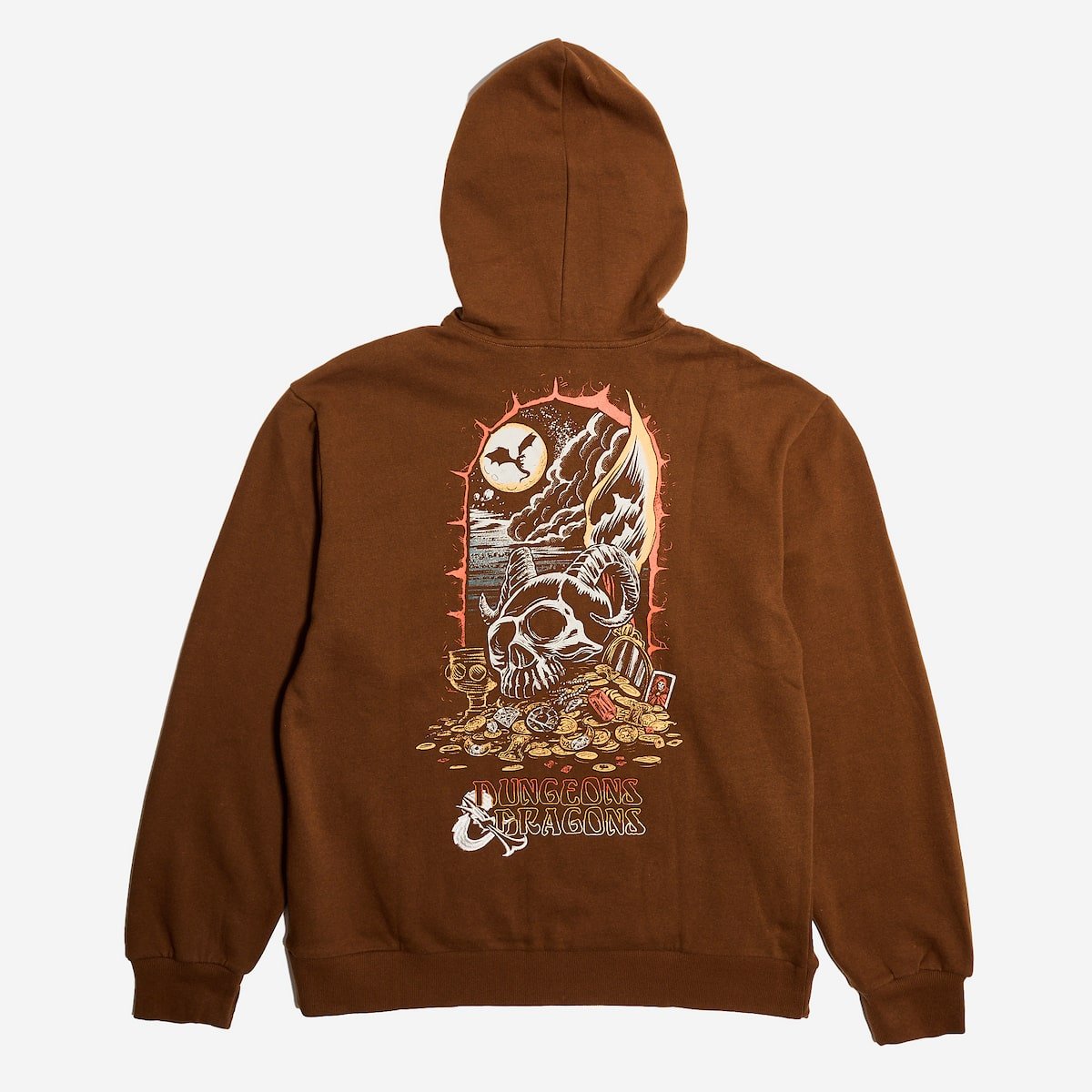 D&D Forgotten Realms Zip-Up Hoodie