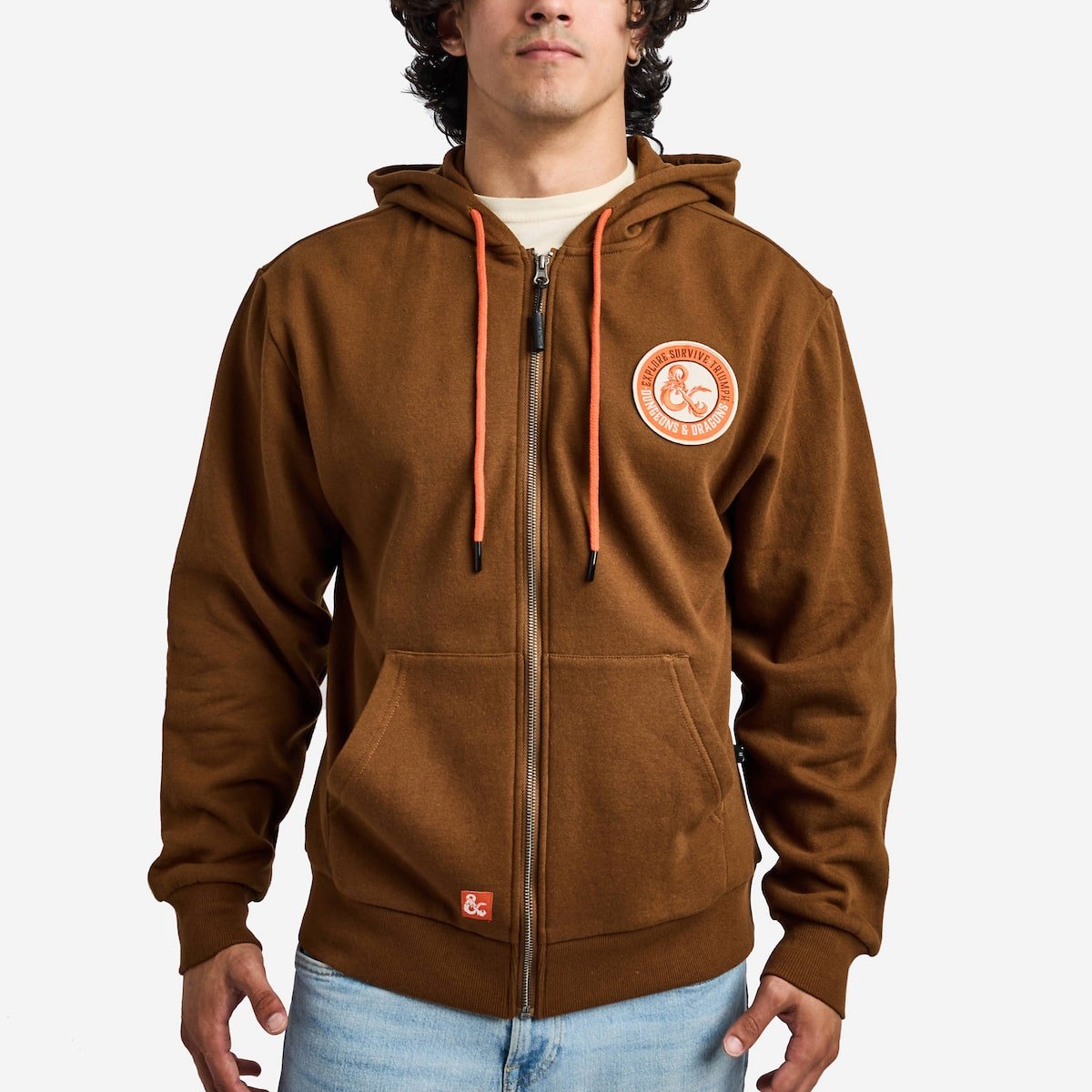 D&D Forgotten Realms Zip-Up Hoodie