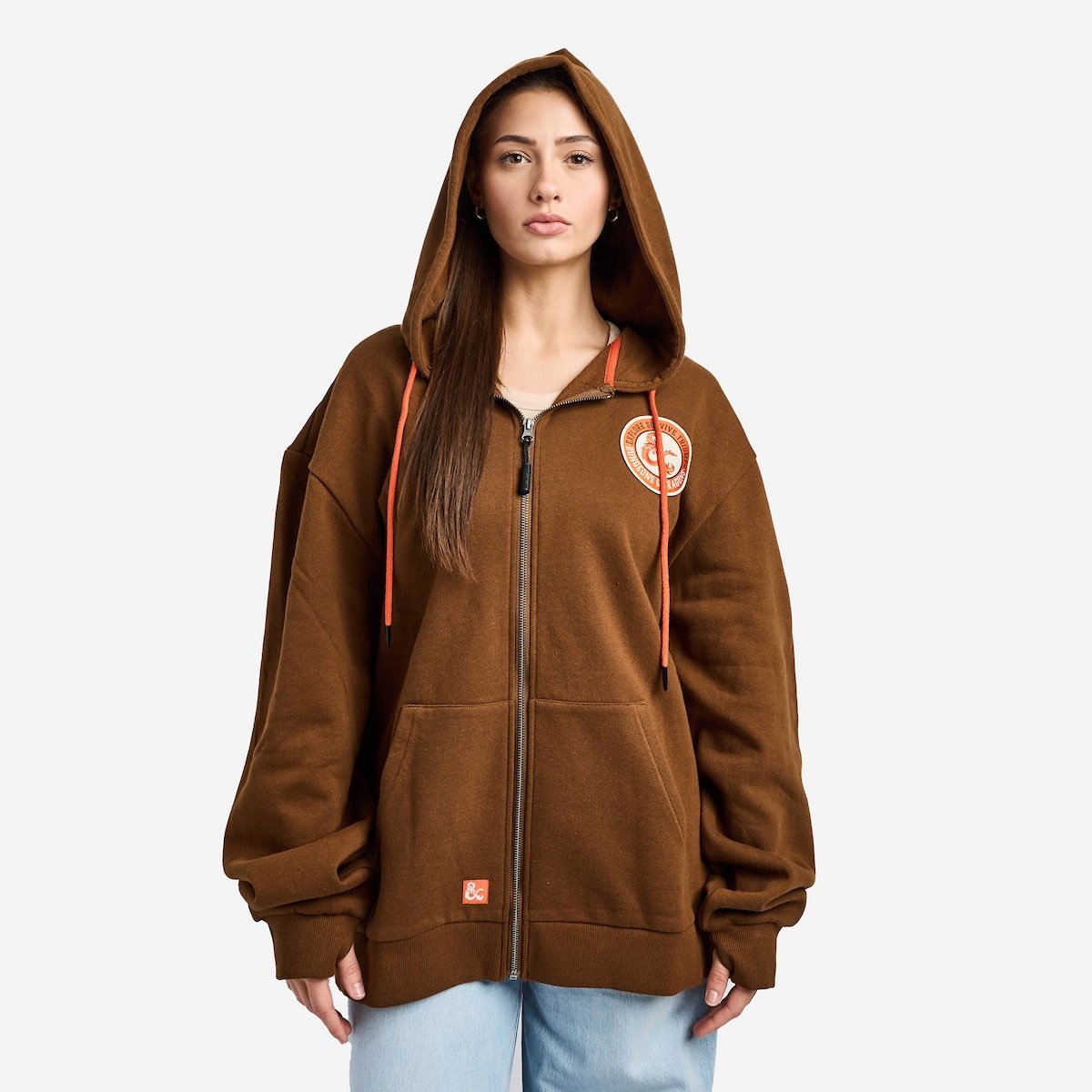 D&D Forgotten Realms Zip-Up Hoodie