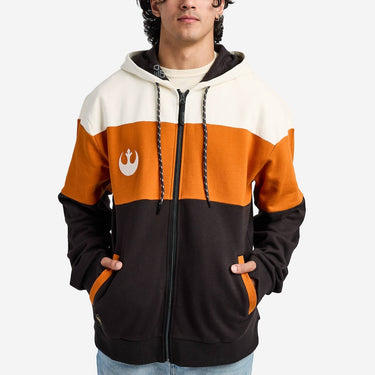 Star Wars Rebel Zip-Up Hoodie