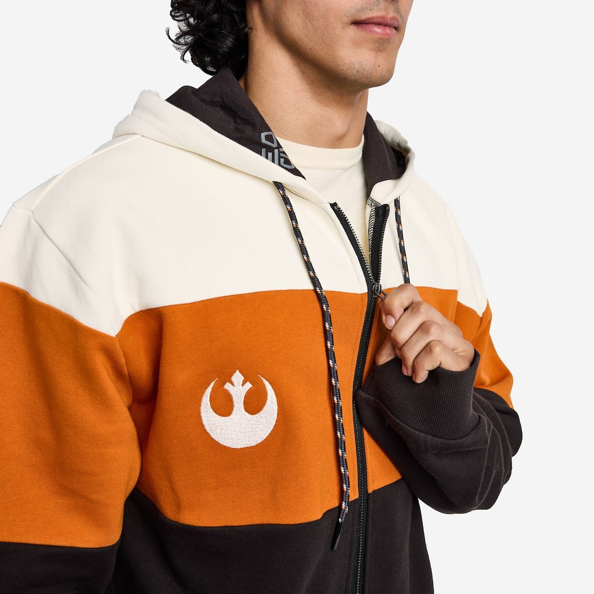 STAR WARS Felpa con cappuccio Rebel Leader per bambini, Sportivo, mélange, Large STAR WARS Felpa con cappuccio Rebel Leader per bambini, Sportivo, mélange, Large