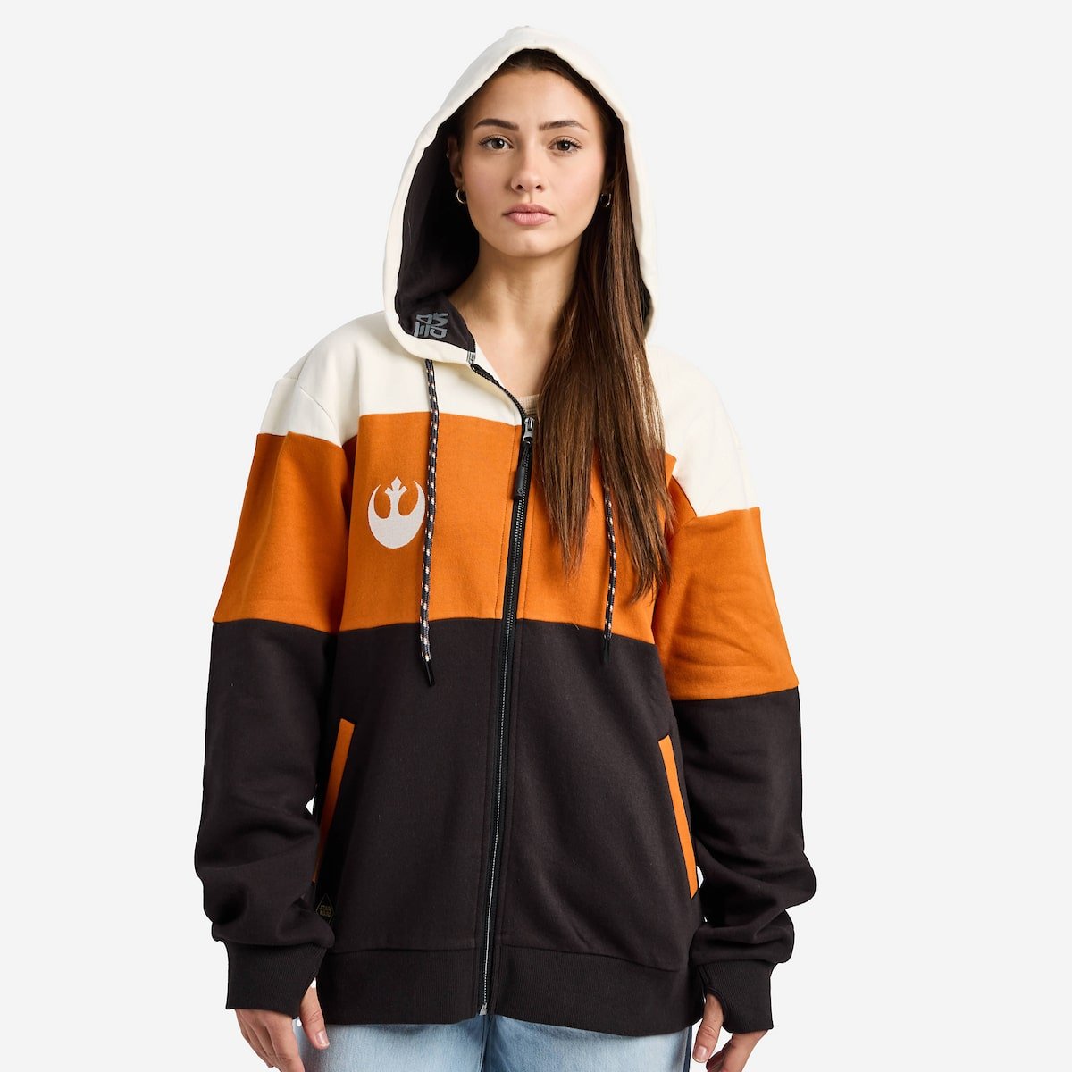 Star Wars Rebel Zip-Up Hoodie