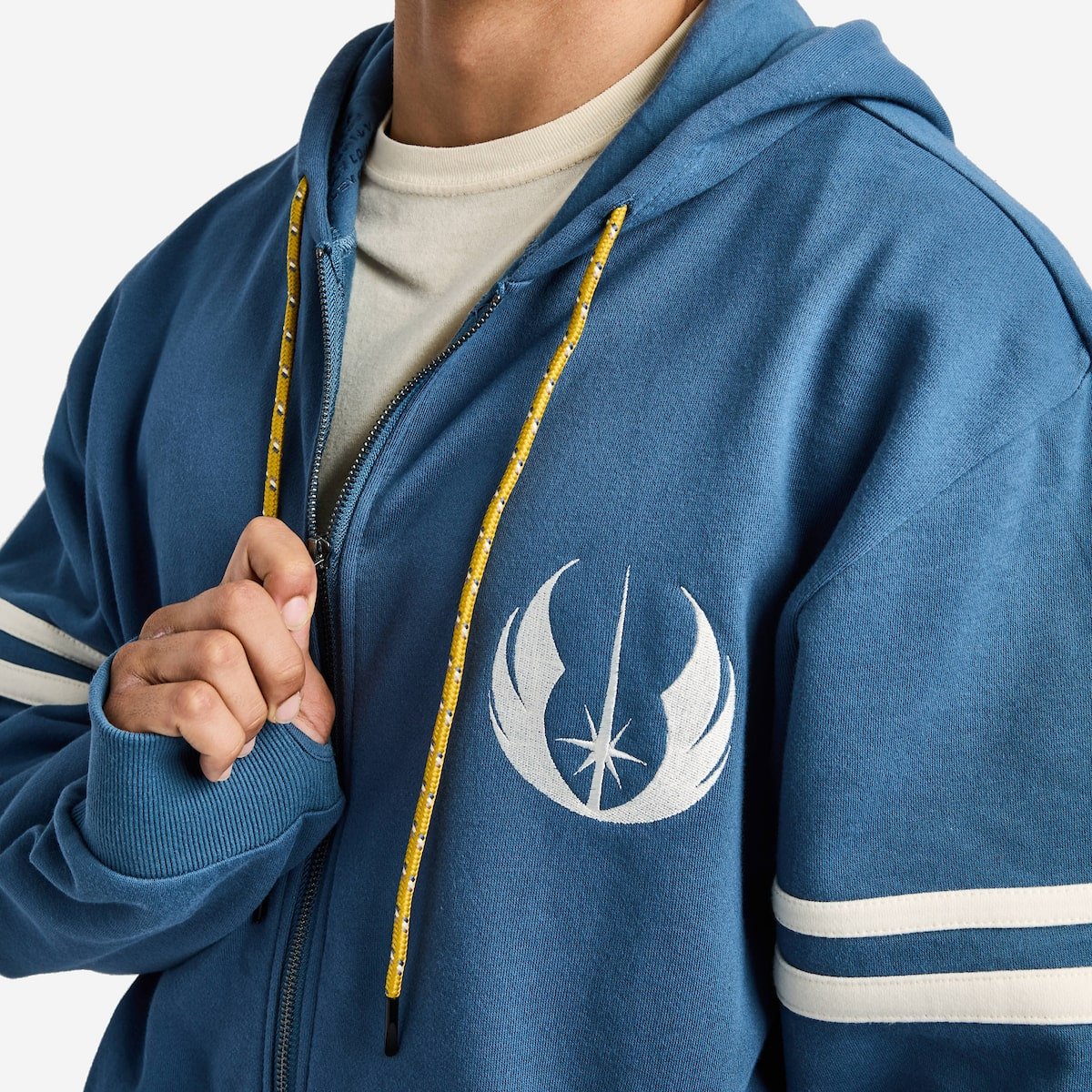 Star Wars Jedi Zip-Up Hoodie