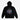 Black hoodie featuring Aetherdrift logo and graphic from Magic: The Gathering Aetherdrift Black Hoodie.