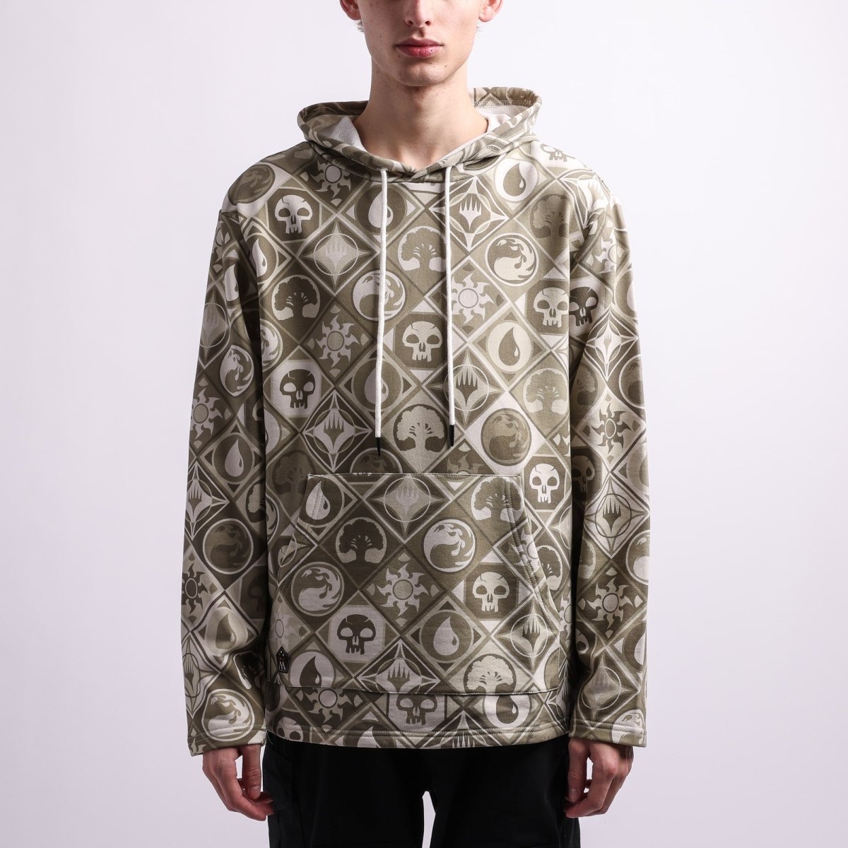 Magic: The Gathering Mana Icons Hoodie