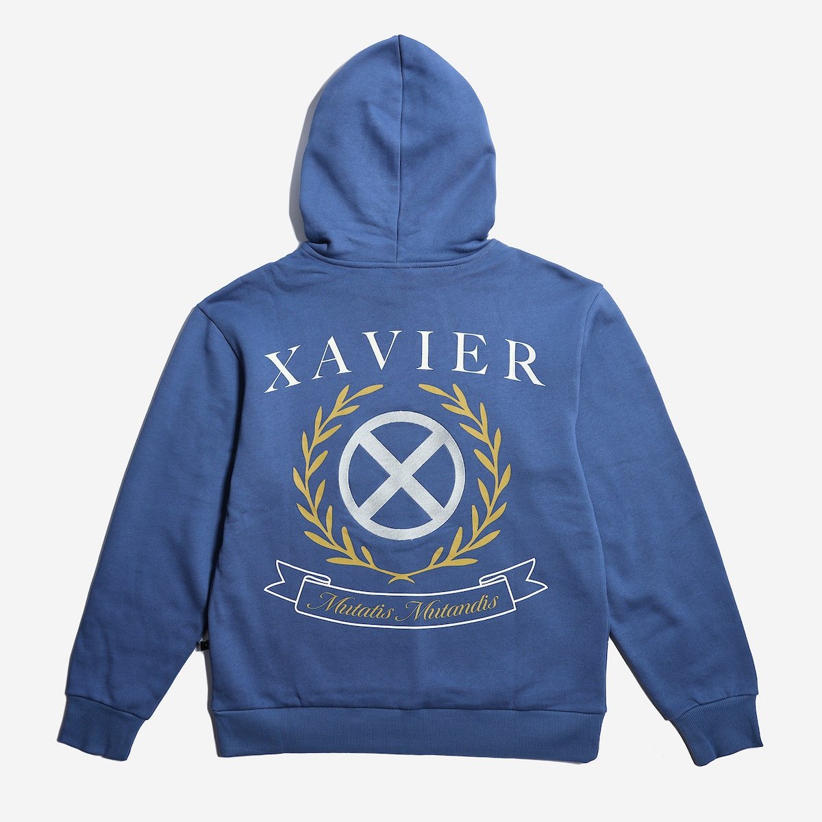 Marvel X-Men Xavier Athletics Blue Hoodie | Heroes & Villains - Marvel