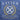 Blue Hoodie Close Up with 'Xavier' and a symbol on a blue background