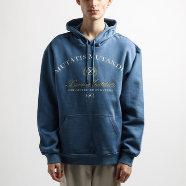 Xavier Athletics Blue Hoodie