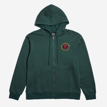 Doctor Doom Strings Zip-Up Hoodie